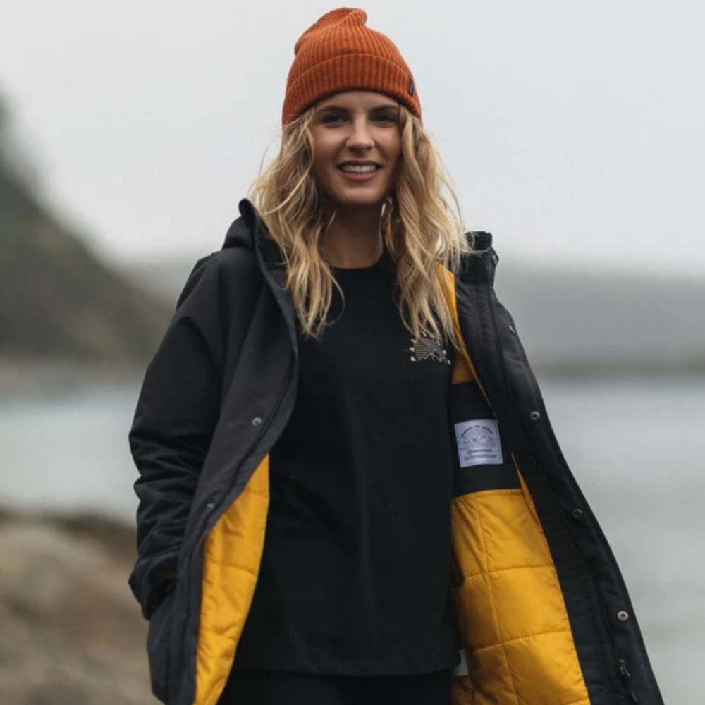 Insulated Parka Rain Jacket